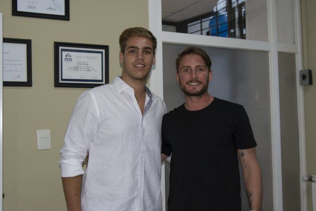 Santiago Gonzalez del Cerro, Mauro Geuna 