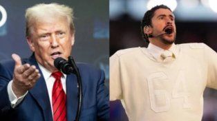 Donald Trump criticó el espectáculo de Bad Bunny en el Super Bowl: Una falta de respeto para el país