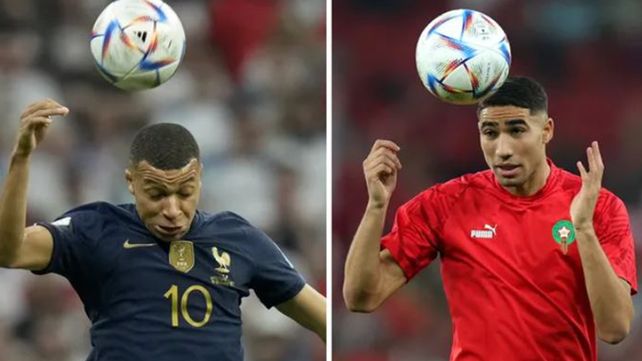 Francia o Marruecos, el rival de Argentina en la final del Mundial: cuándo se juega