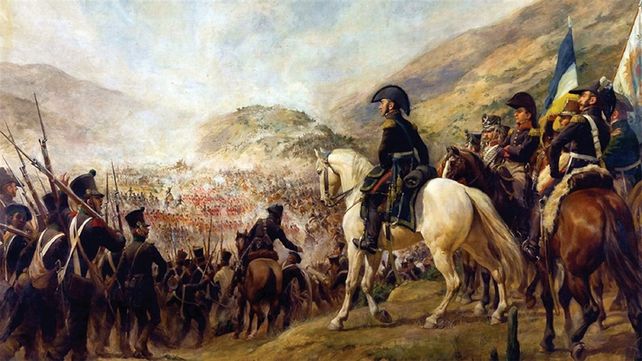 San Martín fue uno de los líderes de la liberación hispanoamericana.