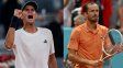 Medvedev y Jódar avanzaron a semifinales en el Masters de Shanghái