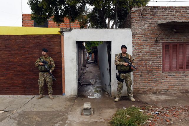 El pasillo de Tablada, el supuesto búnker que Alan Funes administraba desde la cárcel
