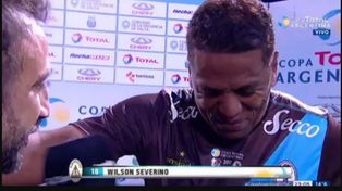 La emoción de Wilson Severino, el goleador de Atlas