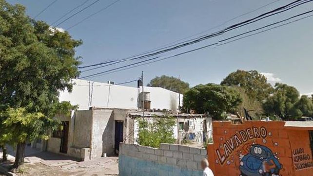 Penoso. La casa donde el nene era encadenado. Le retaceaban agua y comida.&nbsp;