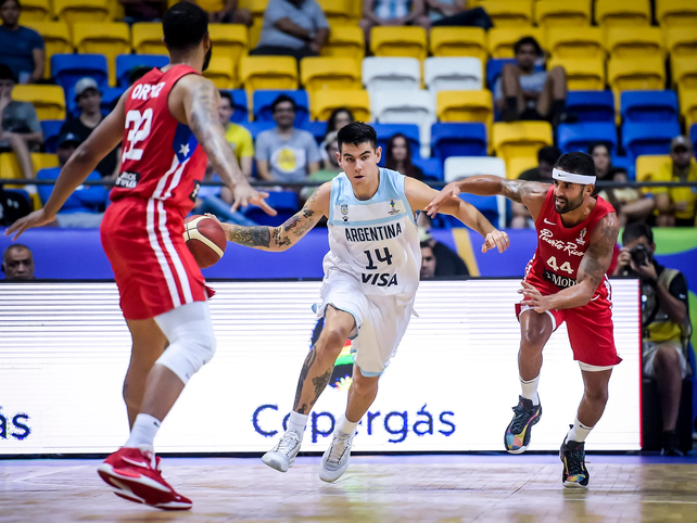Argentina ganó en la AmeriCup y pasó a los cuartos de final