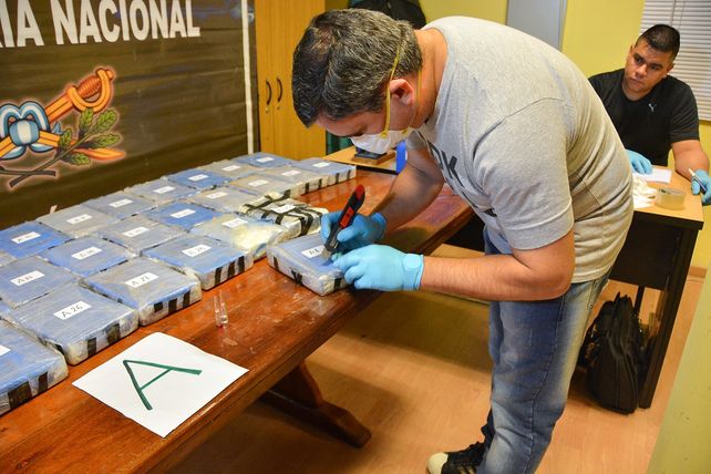 Exitoso. Las autoridades destacaron lo profesional del accionar de las fuerzas y el trabajo ejecutado.