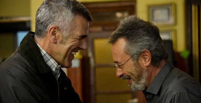 Oscar Martínez y Dady Brieva.