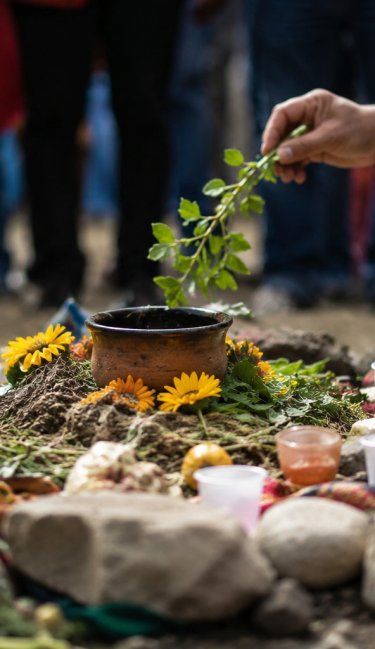 Paraná se suma a la celebración del Día de la Pachamama en el Juan L.Ortiz