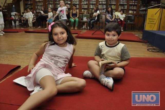 Se viene la noche de pijamas en la Biblioteca Popular del Paraná