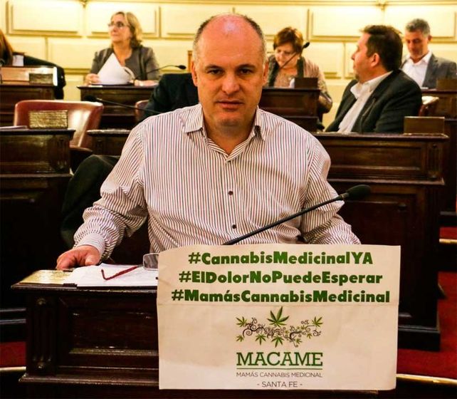 Exigen que se destrabe la importación de cannabis para Santa Fe