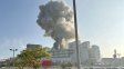Un misil iraní impactó en un hospital de Israel y aclaran que el ataque era a instalaciones de inteligencia