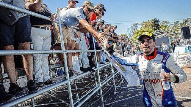 El piloto de Gualeguaychú fue el ganador de la primera fecha en el callejero de Buenos Aires.