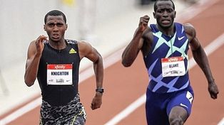 Erriyon Knighton quebró récord mundial Sub18 de Usain Bolt