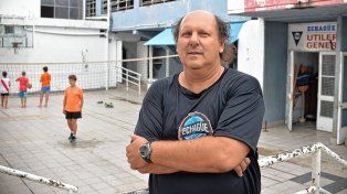 Fin de ciclo: Oscar Bonell no será más DT del Atlético Echagüe Club.