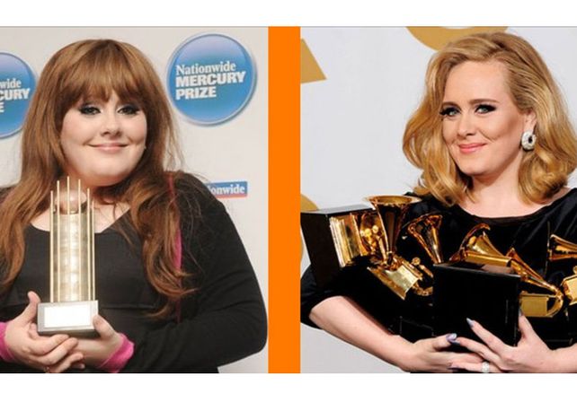 Adele: cómo transformó su cuerpo con una dieta vegetariana