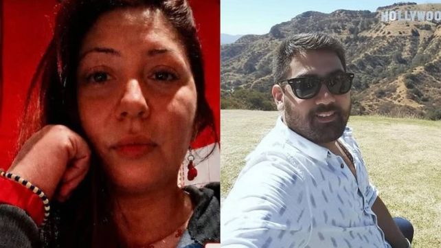 Natalia Altamirano y Emilio Dubini los dos buscados en Rosario