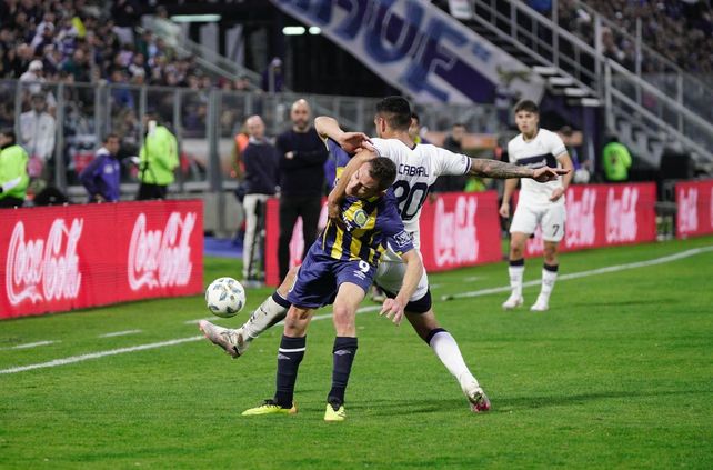 Central, en el debut de Lequi, ganó con gol de OConnor y espera aliviado a  Newells