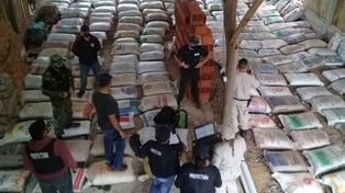 Cae en Misiones una banda que traficaba soja a Brasil