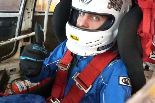 Nacho Actis Caporale fue detenido en el autódromo porteño en 2016.&nbsp;