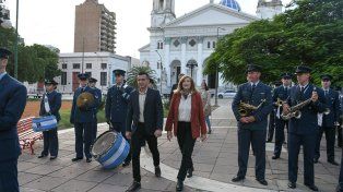 La Municipalidad de Paraná recordó el aniversario de la Guerra de Malvinas.