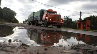 La Nación se corre de la reparación de las rutas dentro de Santa Fe.