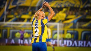 Carlos Quintana le pone punto final a su estadía en Central después de tres años y medio.