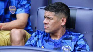 Marcos Rojo no está entrenando junto a sus compañeros.