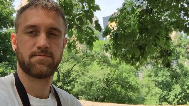 Gabriel Rivanera desapareció en Brasil.