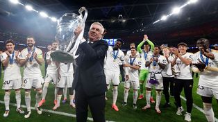 Carlo Ancelotti condujo a Real Madrid a la conquista de una nueva orejona.