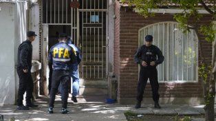 Ataque a los Tribunales Federales: allanamientos en Rosario y la celda de Ungaro