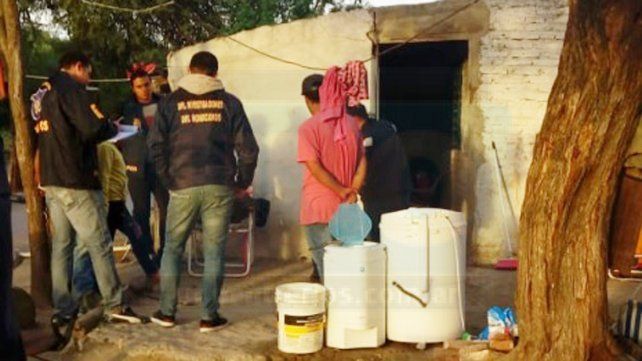 Detención. Los Villalbas están acusado de varios hechos.&nbsp;