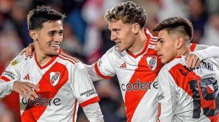 River le dio clase a Belgrano y quedó como único líder en la Liga
