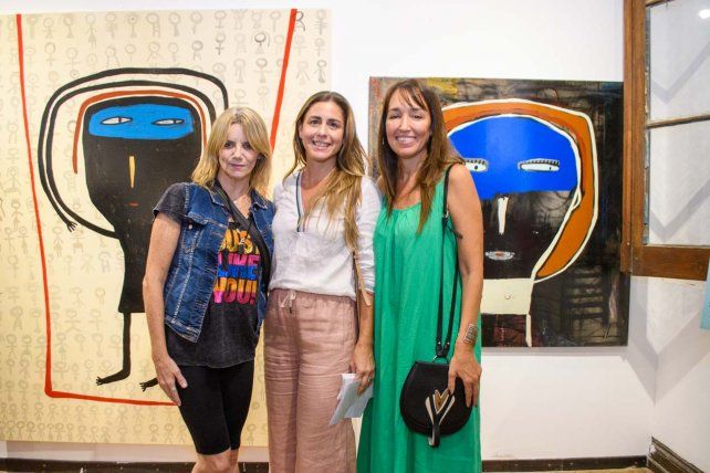 Mechi Muniagurria, Celina Nicolás y Bárbara Vernet