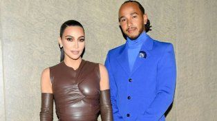 Kim Kardashian y Lewis Hamilton habrían comenzado un romance.