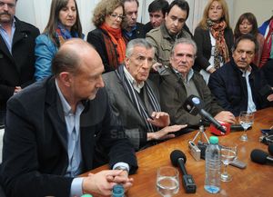 Asumió Ricardo Olivera en el PJ con el apoyo de Scioli y Gioja