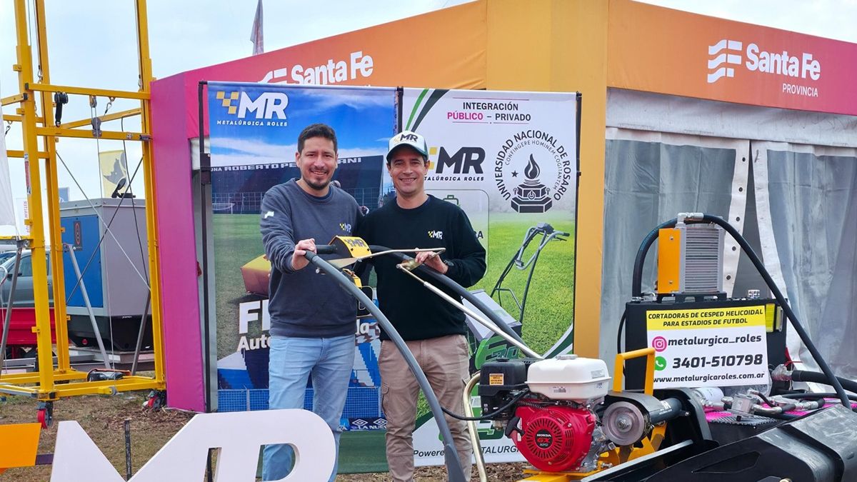 Agroactiva: una vidriera para que las Pymes santafesinas muestren innovación y conquisten nuevos mercados