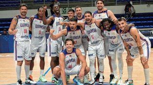 BCLA: Quimsa venció a Biguá y llegó a cuartos de final