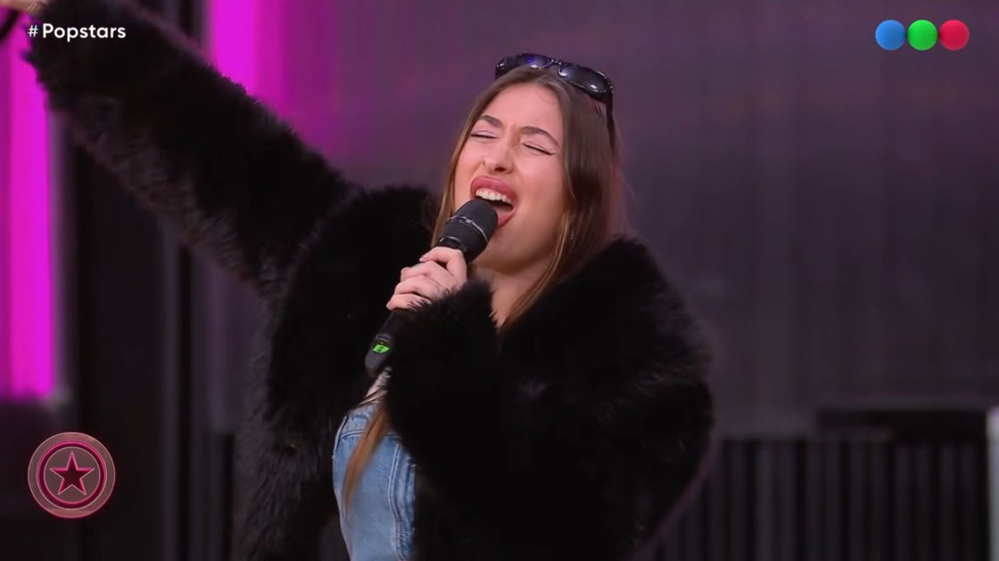 Loli Rentería es la cantante que sigue en el camino para convertirse en la próxima Popstar