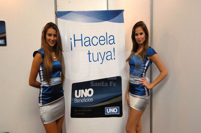 Mirá a las promotoras de Expocon