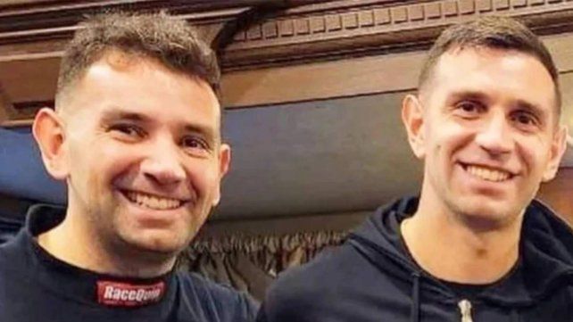 TN: Dibu Martínez llegó a Concordia para acompañar a su hermano