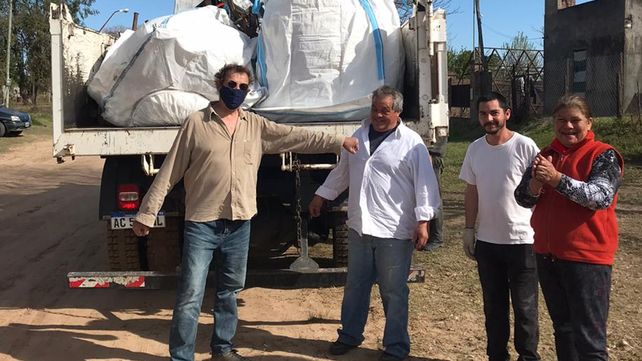 Realizaron el primer Encuentro de Recuperación Comunitaria de Residuos en Arroyo Leyes