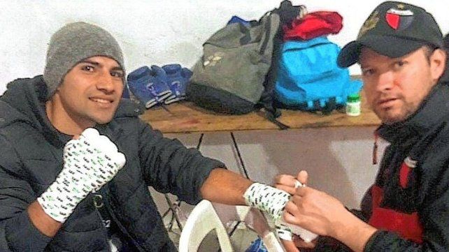 El colonista Ayrton Segovia