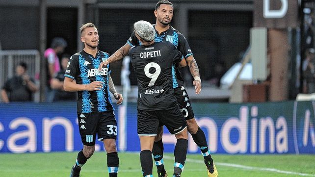 Copa de la Liga Profesional: Racing venció a Platense