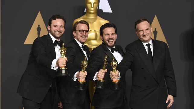 Las mejores instantáneas de los premios Oscar 2017