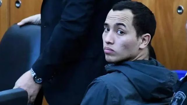 Mauricio Laferrara durante una de las&nbsp; audiencias en el juicio donde terminó condenado a prisión perpetua por el crimen de Lucio Maldonado.&nbsp;