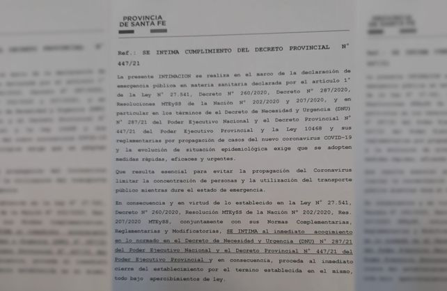 Gimnasios: tras la manifestación, llegaron las intimaciones y cerraron sus puertas Gimnasios: tras la manifestación, llegaron las intimaciones y cerraron sus puertas