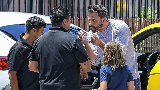 El hijo de Ben Affleck