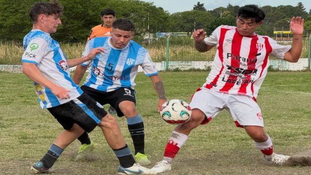 El choque de la fecha 12 de la Liga Paranaense fue en cancha de Ministerio.