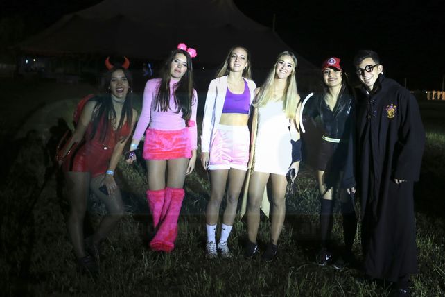 Las primeras 13 fotos de la Fiesta de Disfraces 2018