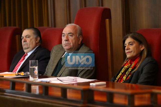 El Tribunal. Foto UNO/Juan Ignacio Pereira